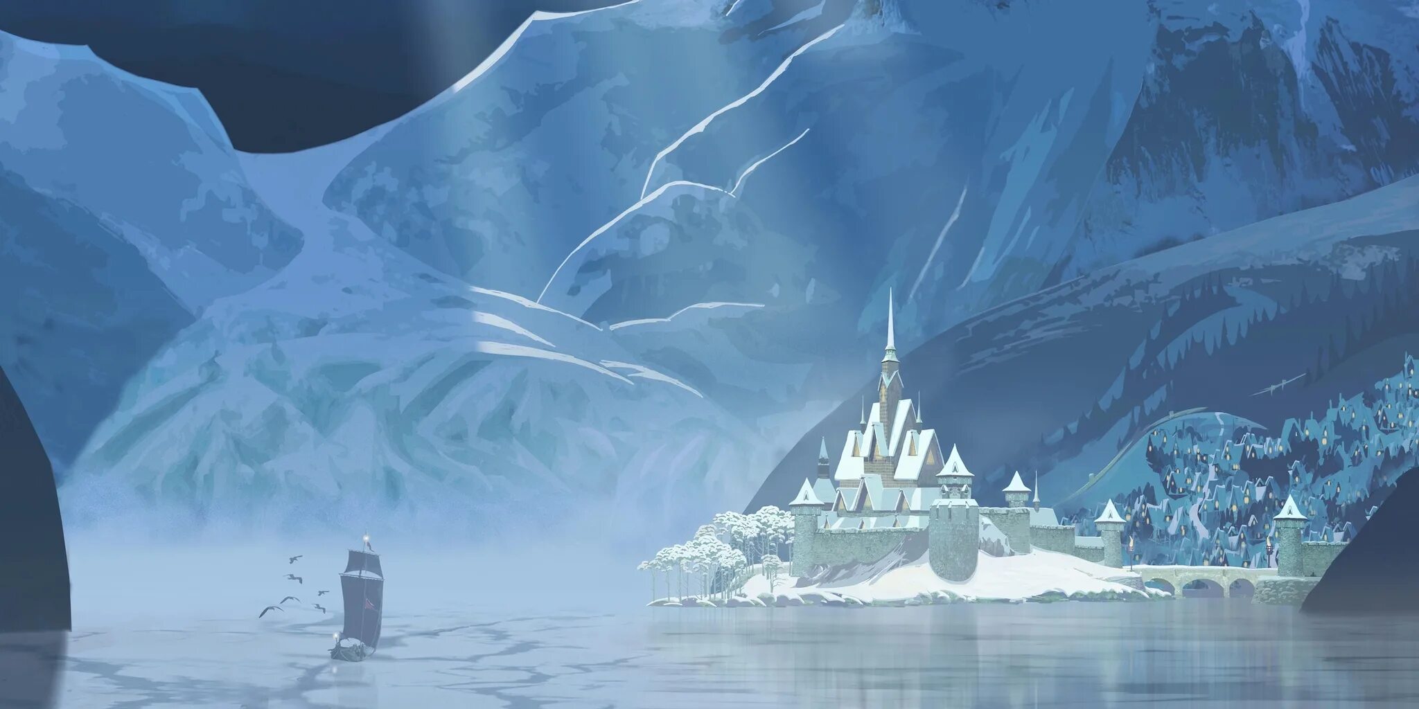 королевство холодное сердце. холодное сердце королевство эренделл. эренделл в реальности норвегия. королевство холодное сердце. холодное сердце город эренделл.