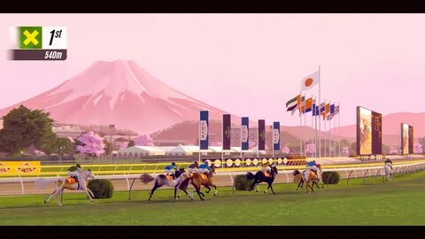 Horse racing simulator