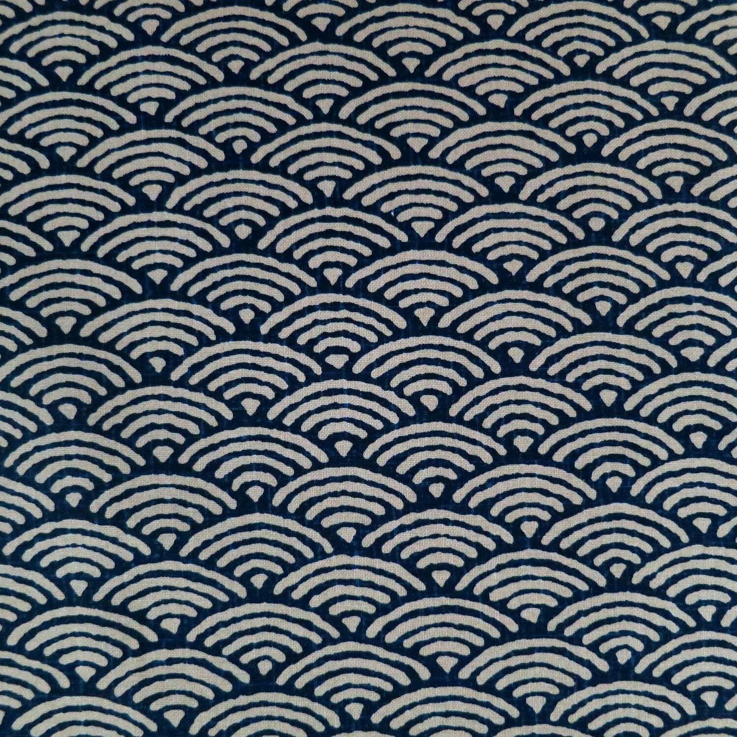 Ethnic wave. Японский орнамент. Бесшовный узор. Японский геометрический орнамент. Традиционный японский орнамент.
