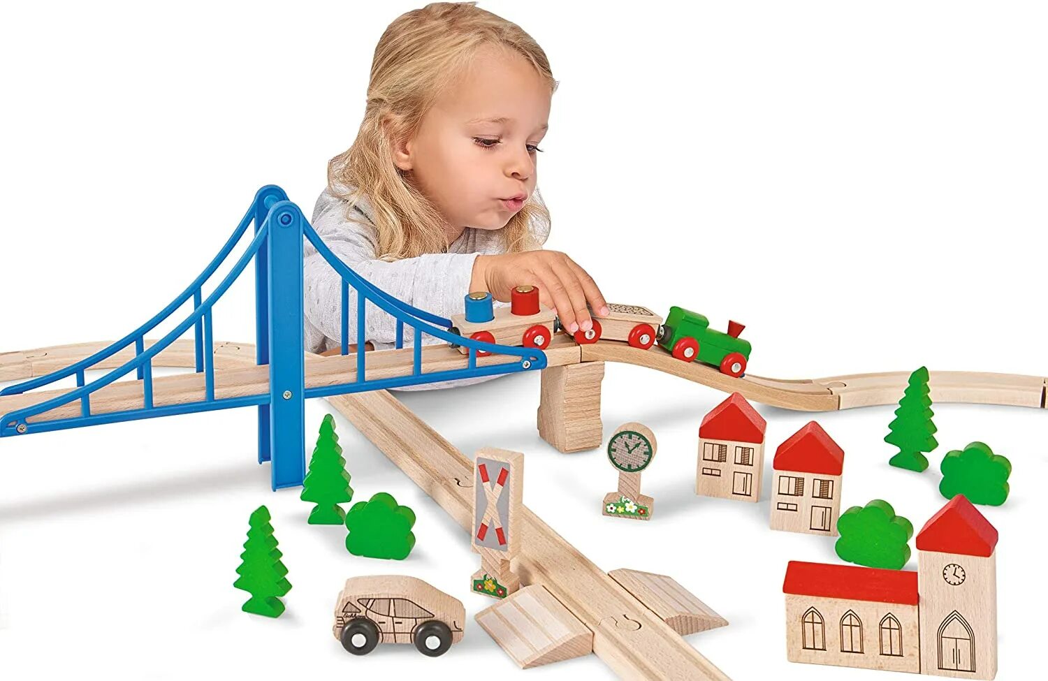 Melissa & doug стартовый набор "железная дорога и тунель", 611m. Как можноукрасеть свою брио дарогу. Железная дорога с поездом для самых маленьких. Ковбойский поезд игрушка. N scale bachmann.