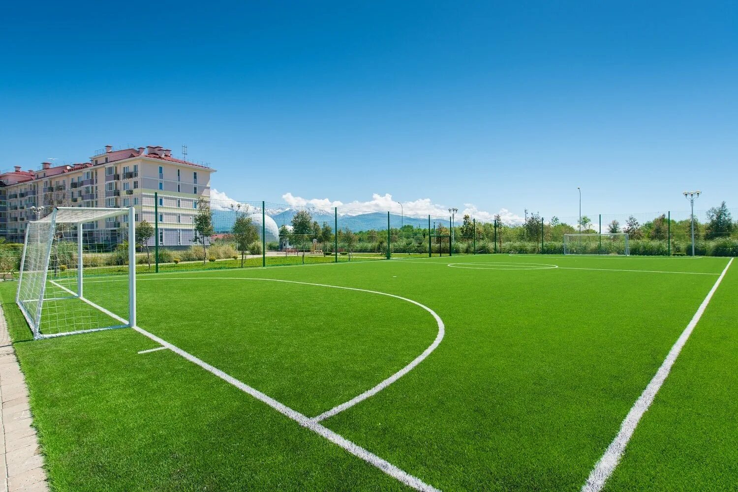 Комната в стиле футбольное поле. Стадион буревестник плющиха. Зал для мини футбола. Поле для мини футбола. Квартиры футбольное поле.