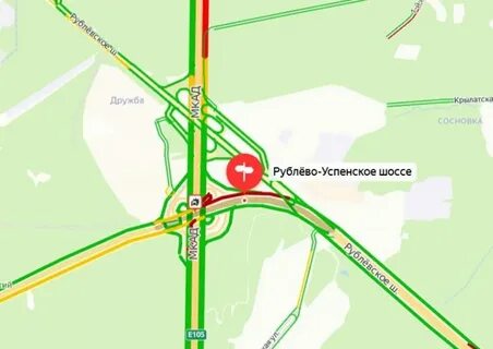 Где на окружной
