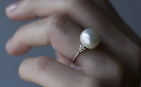 Pearl ring