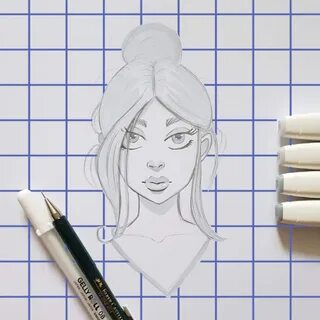 Чем она нарисована