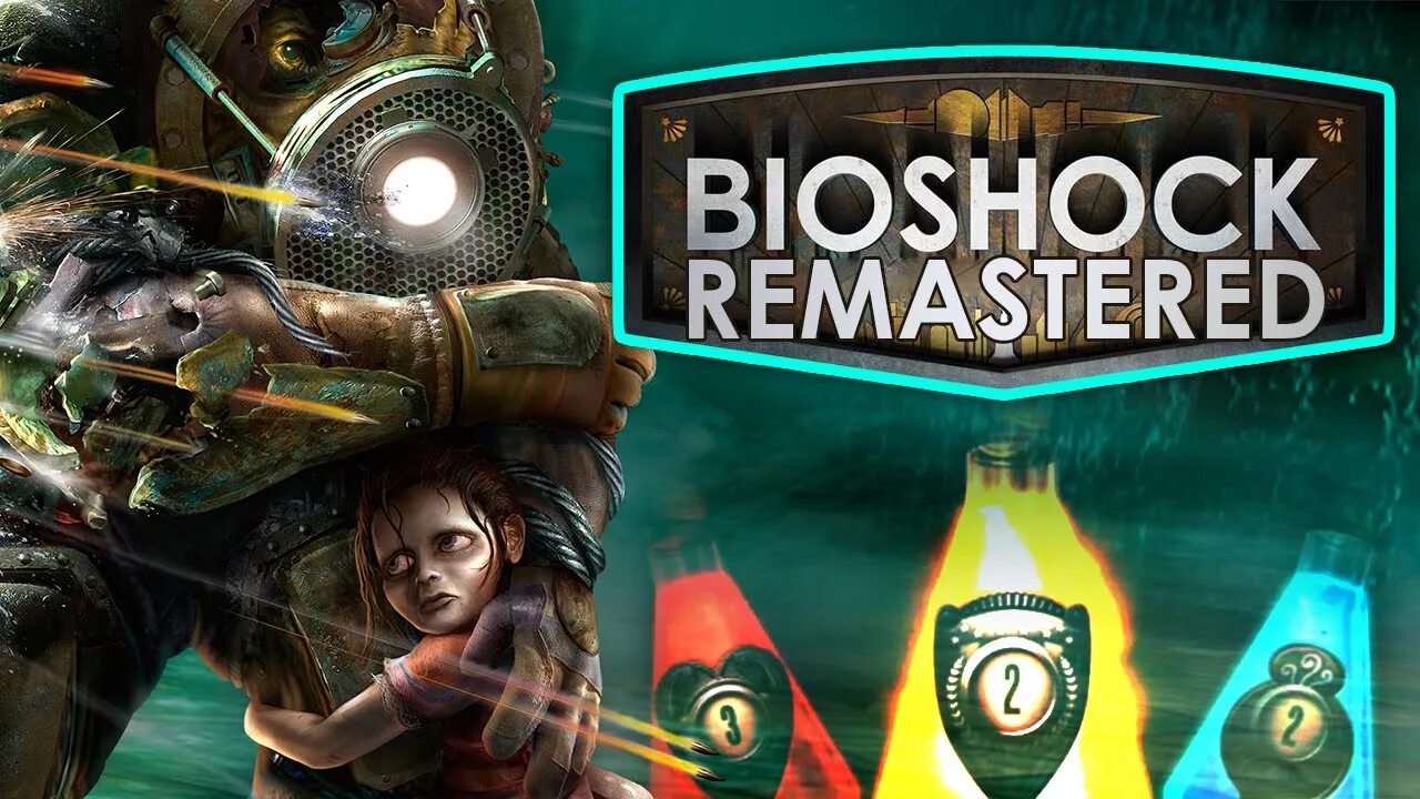 Биошок 1 Ремастеред. Bioshock 1 Remastered. Bioshock 2 Remastered. Bioshock 1 Remastered обложка.