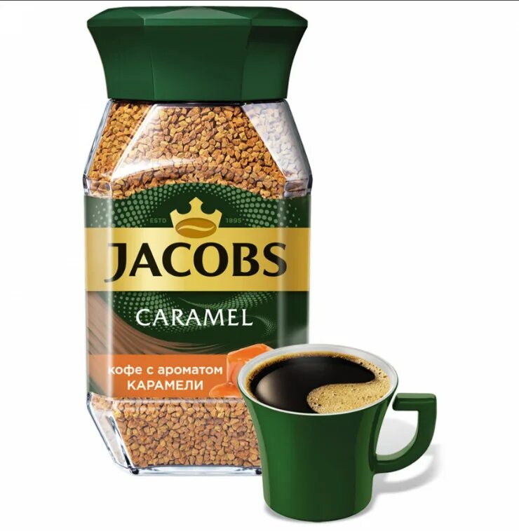 Отзыв о Кофе Jacobs Caramel Иногда почему бы и не позволить себе немного кофе