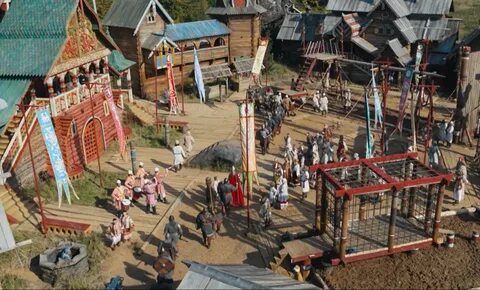 Где снимали последний богатырь корень