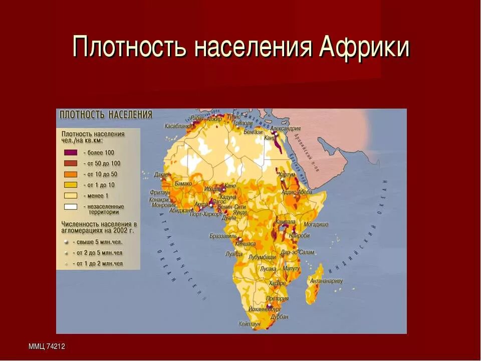 Крупные народы африки