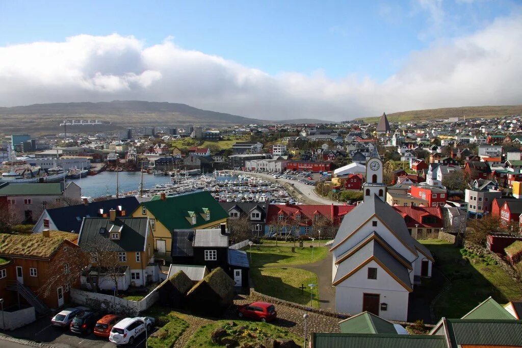 Столица фарерских островов. Фарерские острова столица Торсхавн.
