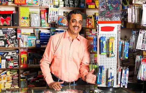 Shop owner