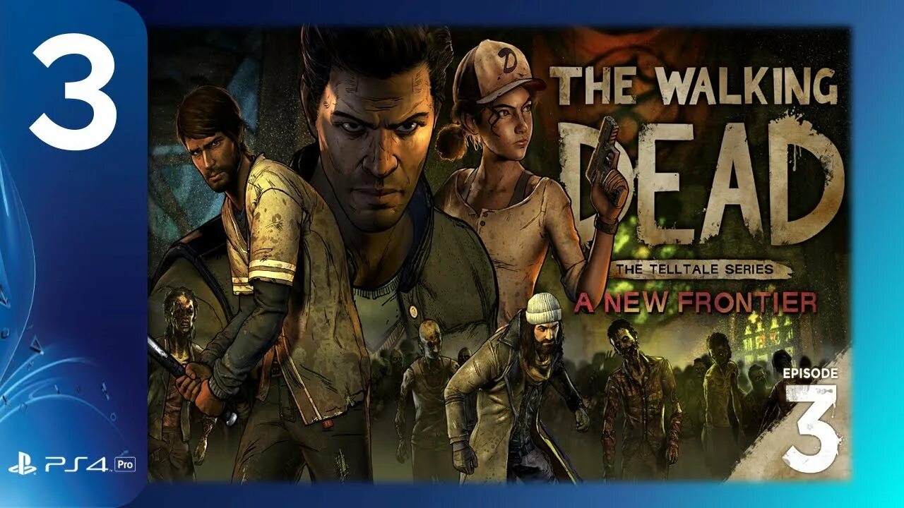 The Walking Dead: a New Frontier Telltale. Студия Telltale games. Игра вне закона.