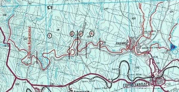 Река вишера на карте Топографическая карта красновишерского района