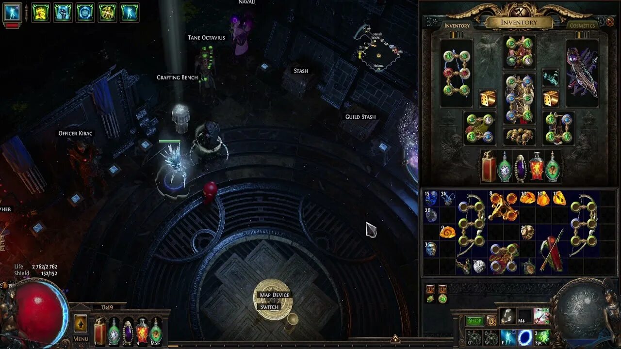 Path of craft