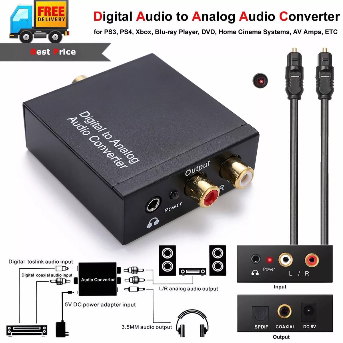 Цифровой аудио звук. Переходник аудио Optical в аналоговый 3.5. Digital Audio out (Optical) 5.1 RCA. Digital to Analog Audio DAC Converter Adapter Digital SPDIF Optical Toslink to 3.5 aux. Optical Digital Audio out переходник COAKCIAL.