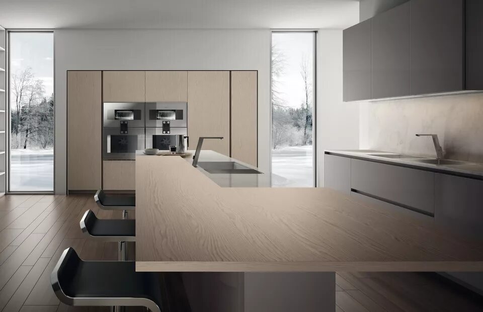 Кухня Contempora от Aster. Кухня Aster cucine Avenue. Aster Contempora витрины. Aster Arcadia Design.