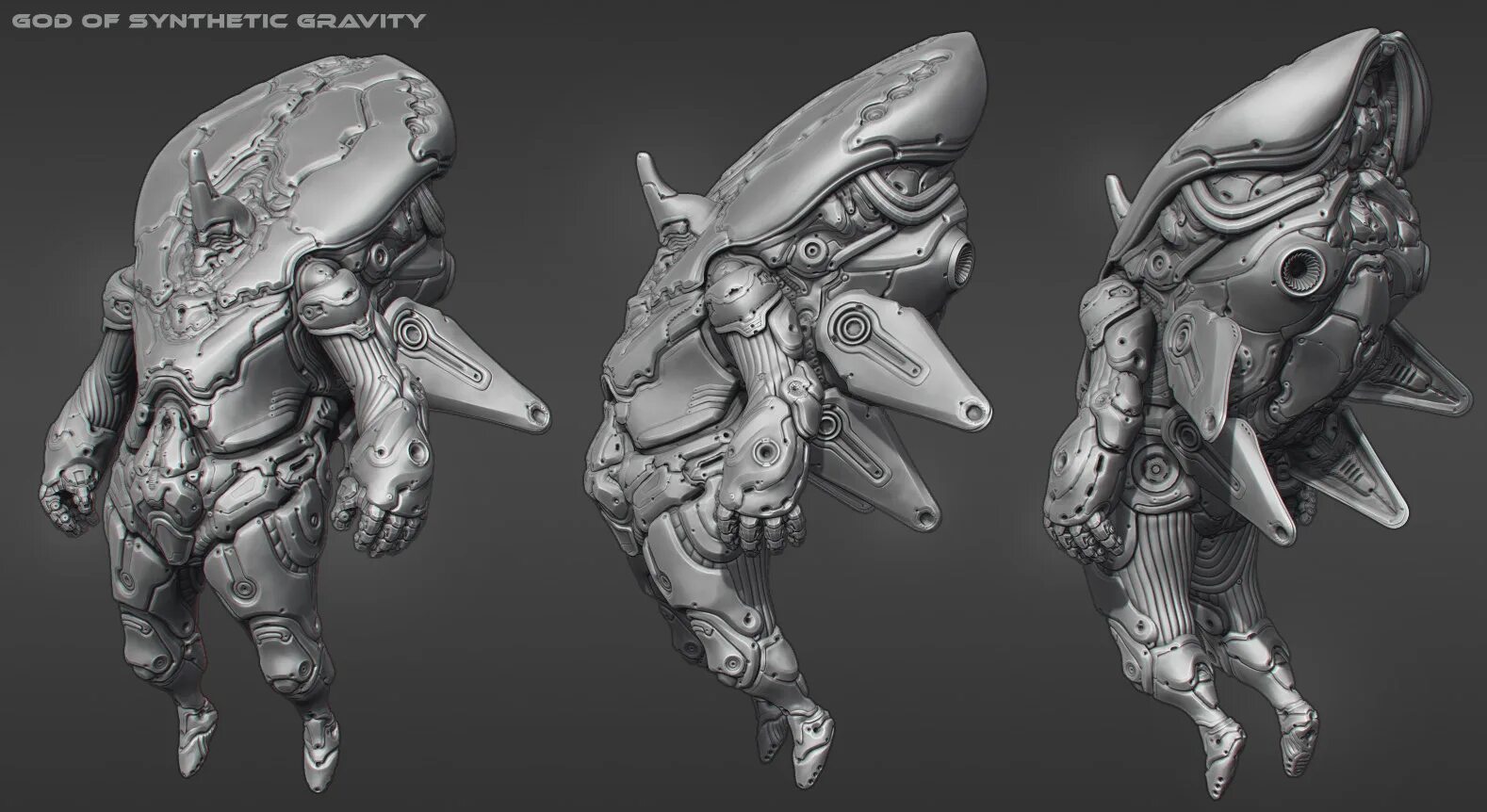 Synthetic God. Warframe duviri Paradox. Mudbox Fish. Механойд синтетик.