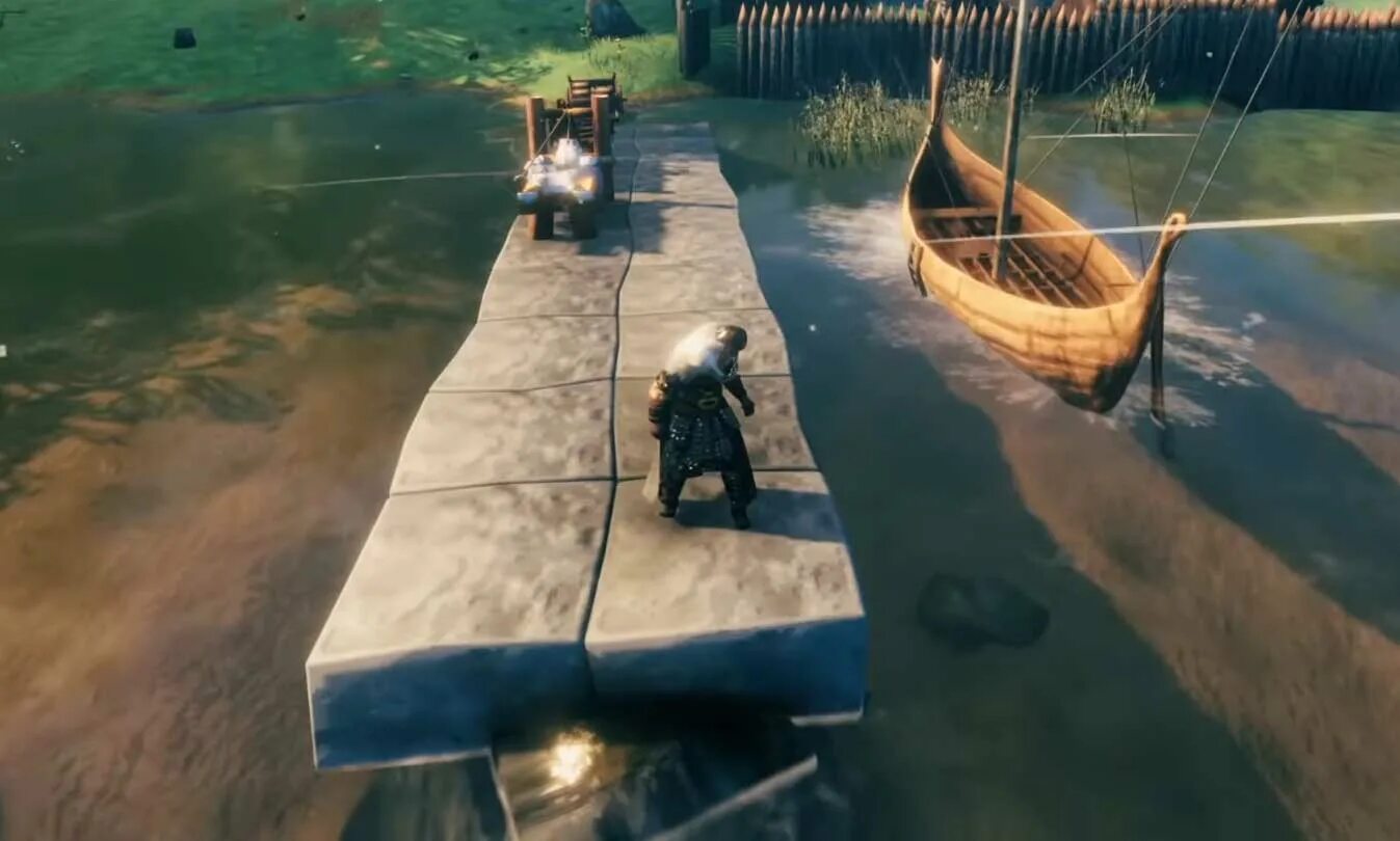 Валхейм драккар. Дракар вальхейм. Каменный причал валхейм. Вальхейм лодки. Valheim морской змей.