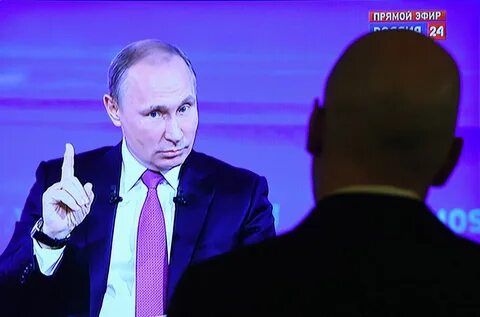 Прямой эфир с путиным