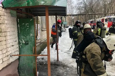 Эвакуация дома