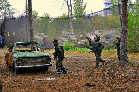 Пейнтбол волгоград