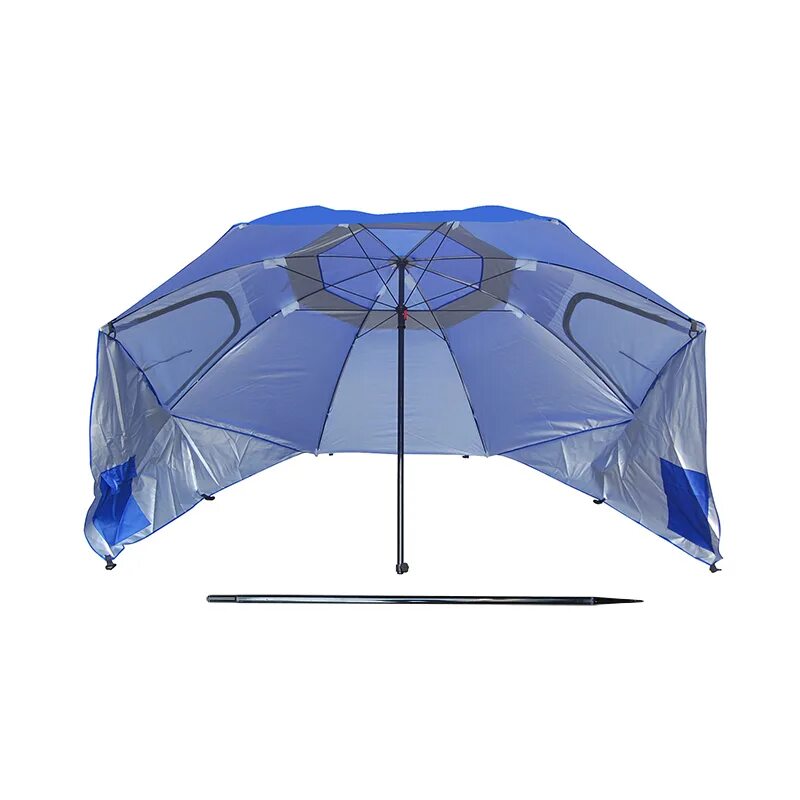 Зонт Sport-Brella. Пляжный зонт - палатка Sport Brella. Sport Brella навес. Палатка зонтик четырехместная за 8000 рублей.