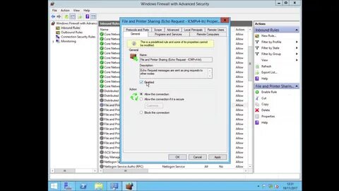 Firewall allow