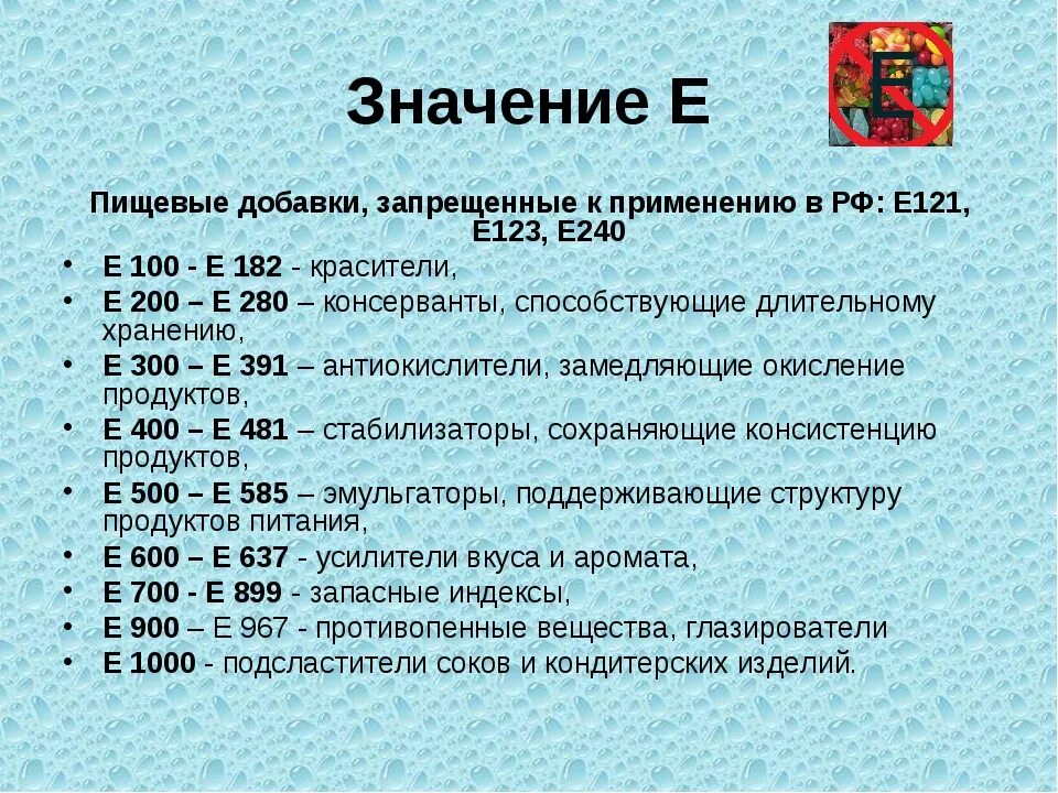 Маркировка пищевых добавок. Пищевые добавки e. Значение пищевых добавок. Опасные пищевые добавки.