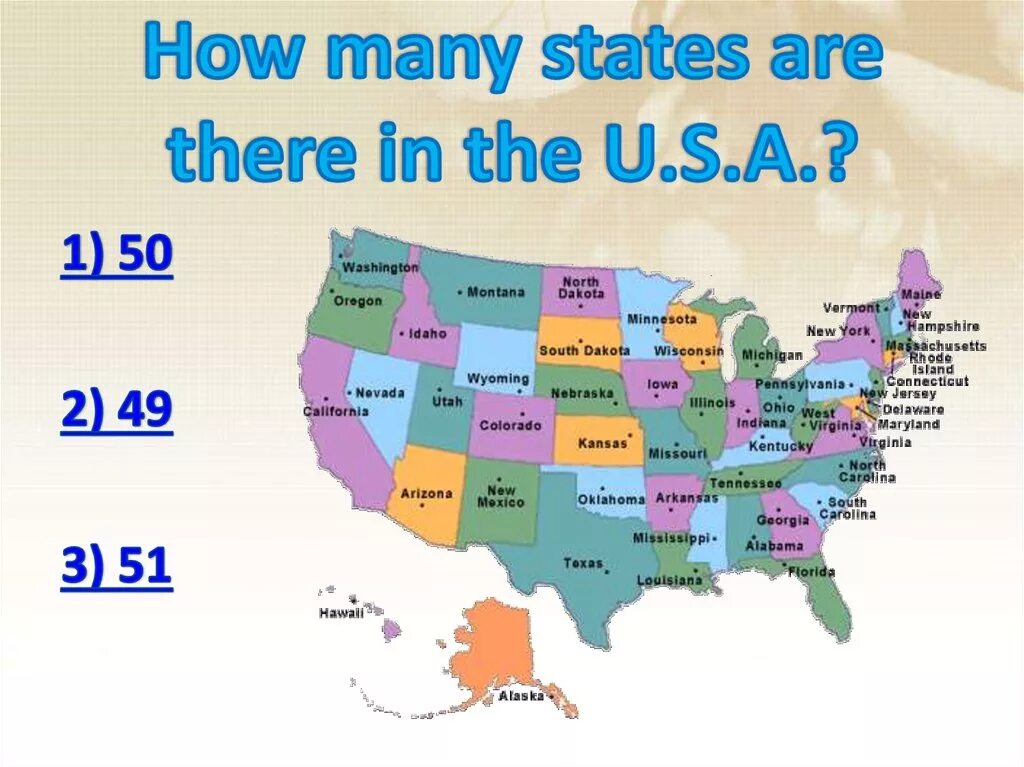 How many new. How many States are in the USA. How many States in us. How many States are there in the USA ответ. There are … States in the USA..