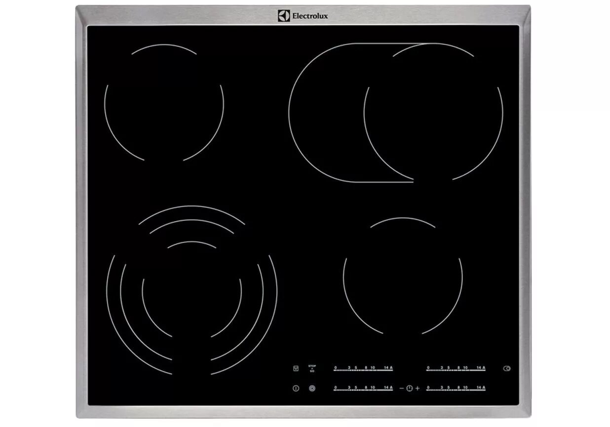 Ehf 96547 fk. Электрическая варочная поверхность Electrolux ehf96547fk. Варочная панель электрическая Электролюкс. Electrolux ehf46547xk. Варочная панель Электролюкс электрическая стеклокерамика.