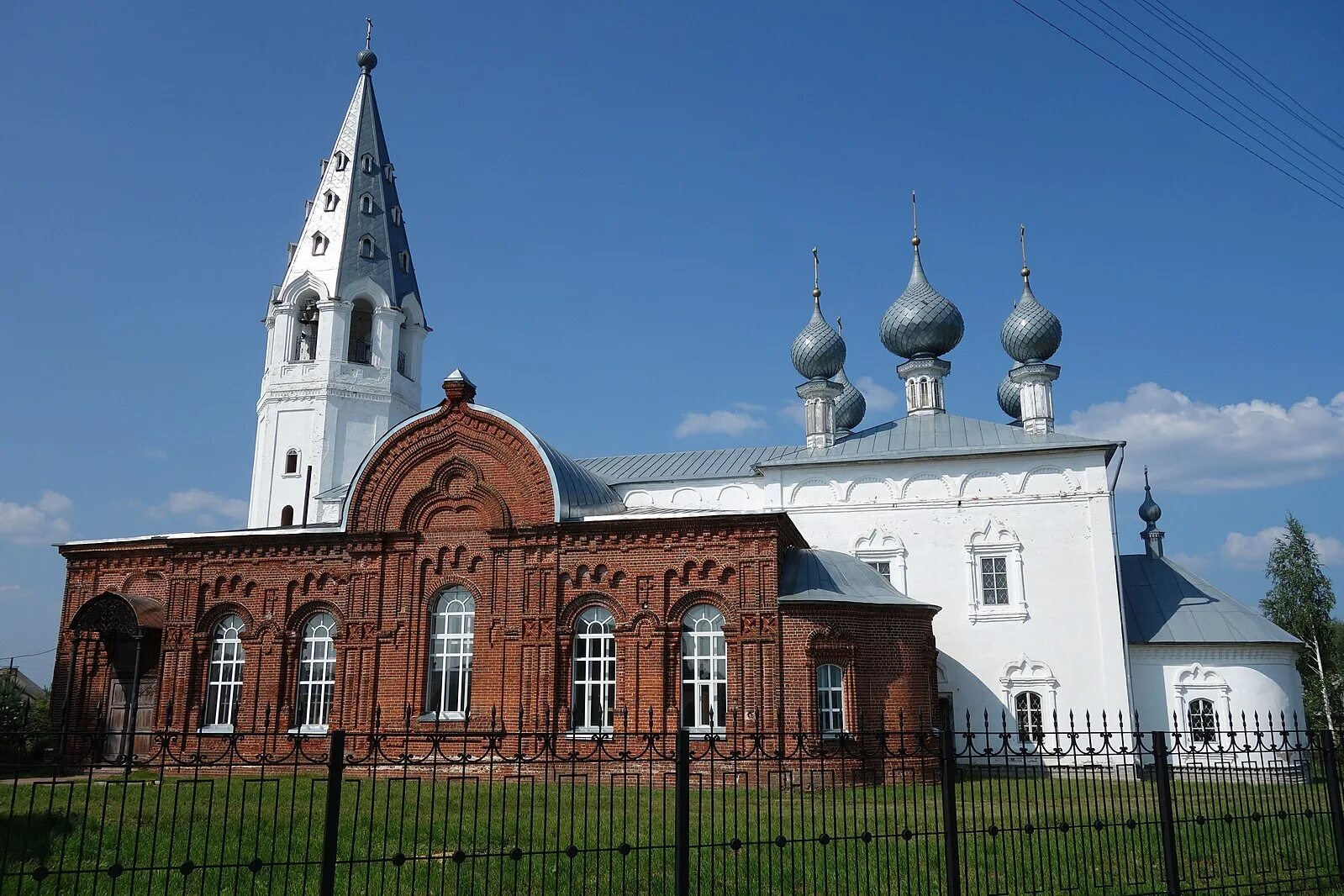Погода в воскресенском ивановская. Ивановская область село елнать.