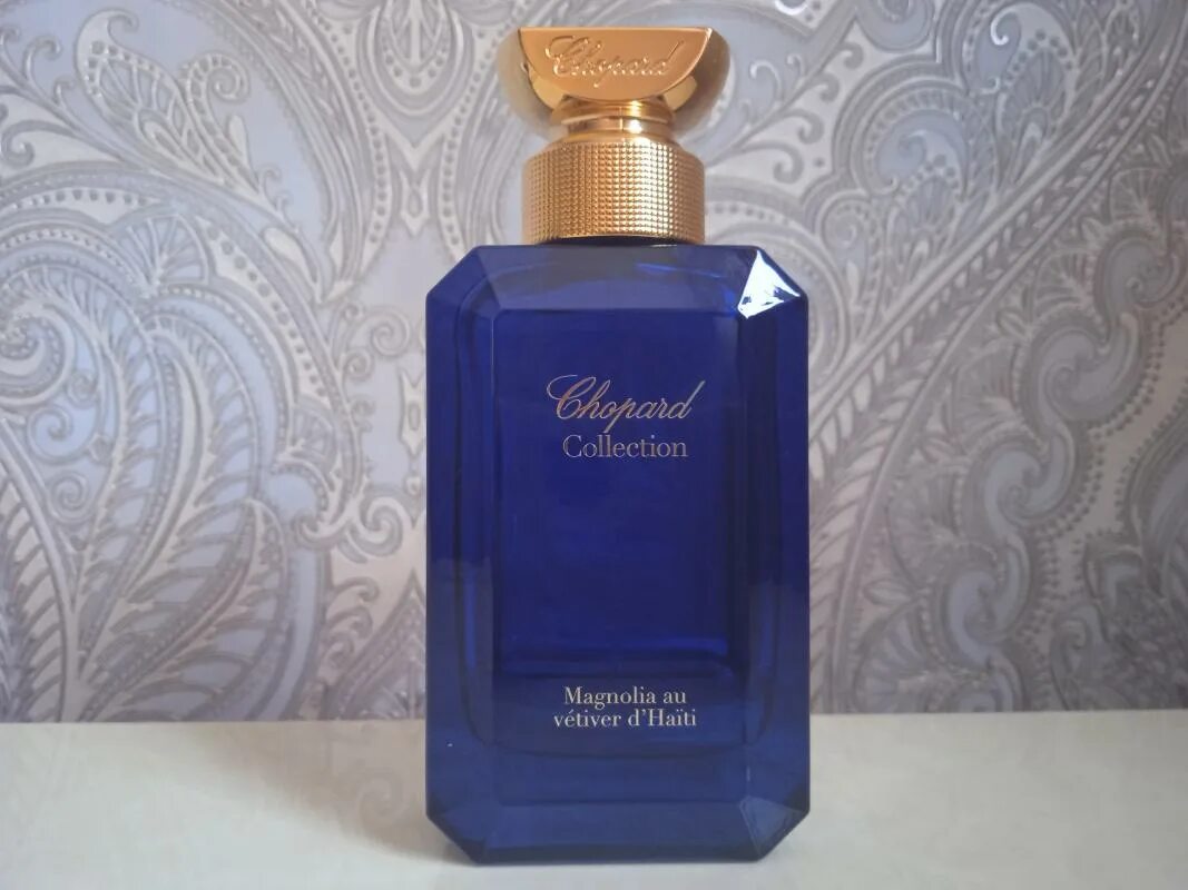 Chopard Magnolia. Шопард Магнолия ветивер. Chopard Magnolia au Vetiver du Haiti.