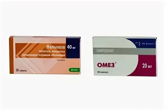 Омепразол или нольпаза в чем разница