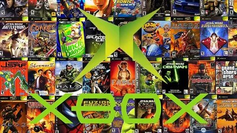 Игры xbox original