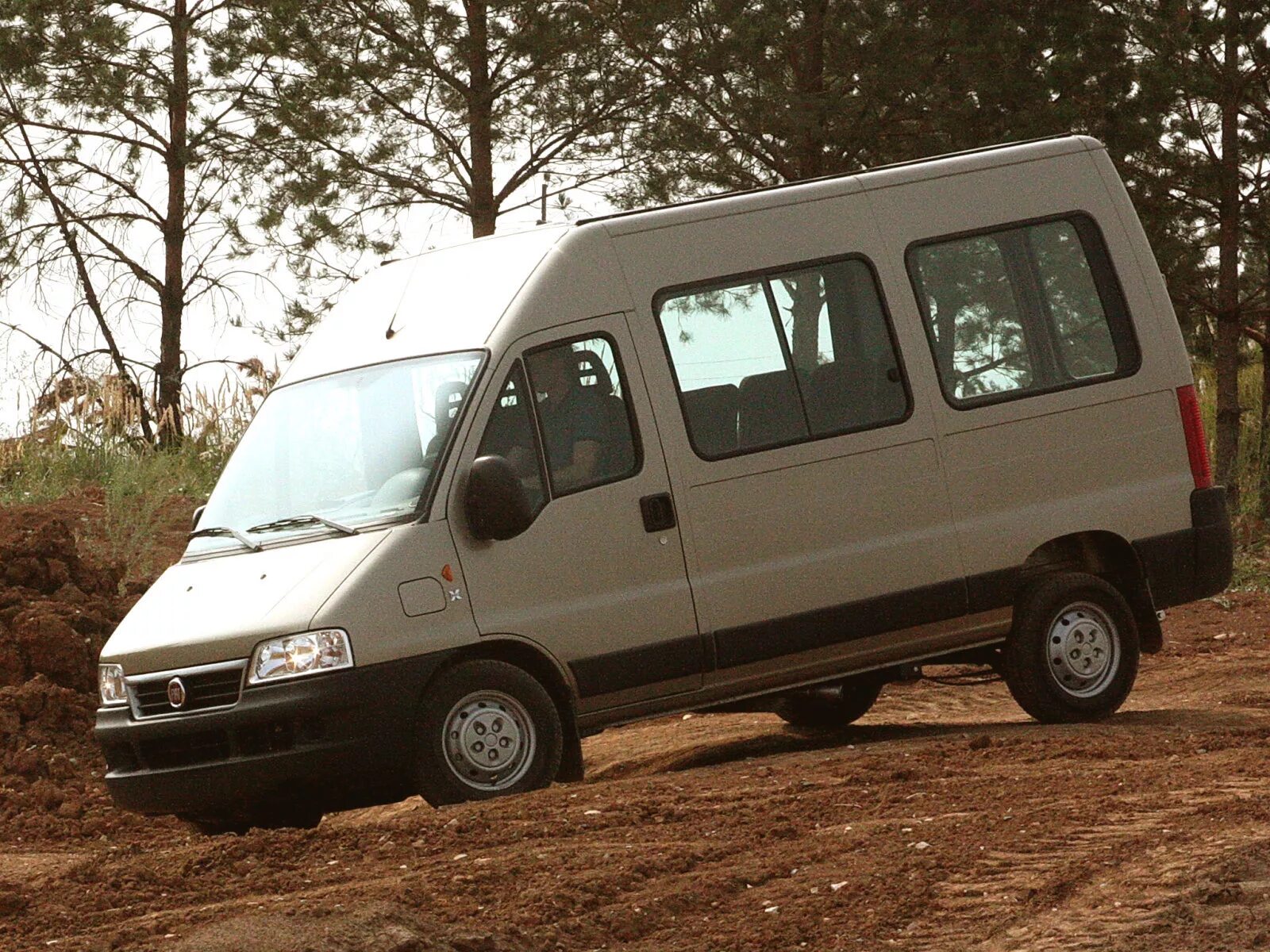 Fiat ducato third generation