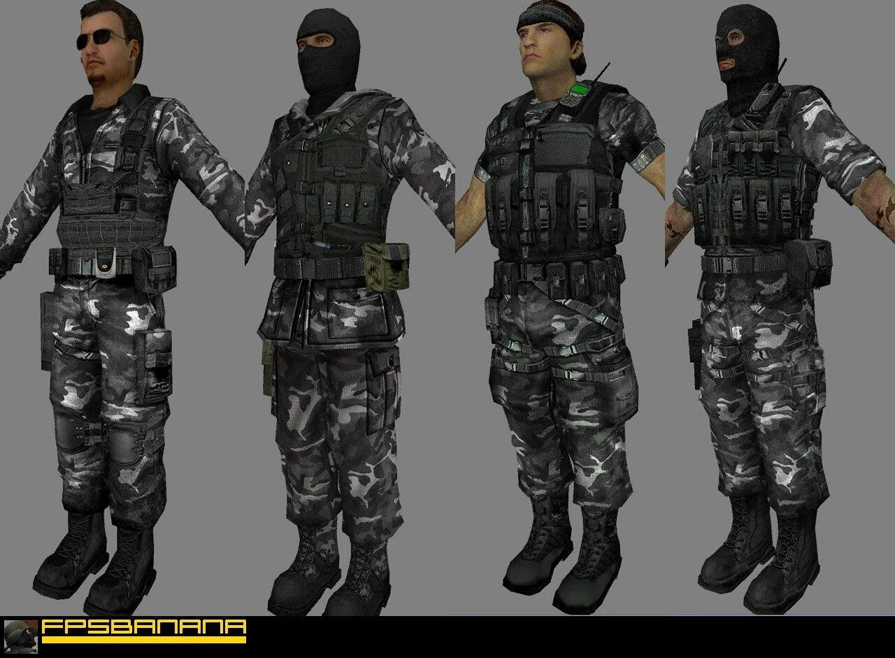 Skin pack cs. Пак скинов для ксс в34. Скин спецназа. Скины игроков для CSS v34. Пак моделей скины для ксс.