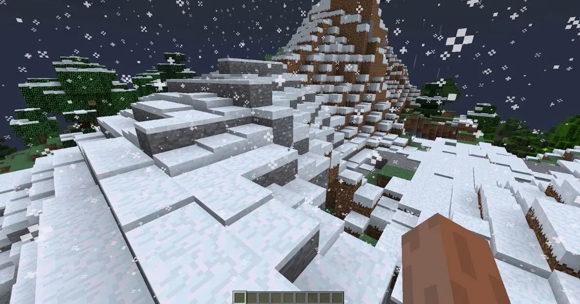 Мод на снегопад. Snow accumulation-1.12-1.0.0. сугроб minecraft. снегопад в майнкрафте. сугробы в майнкрафте.