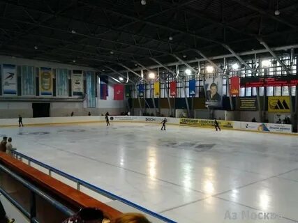 Дворец спорта москвич