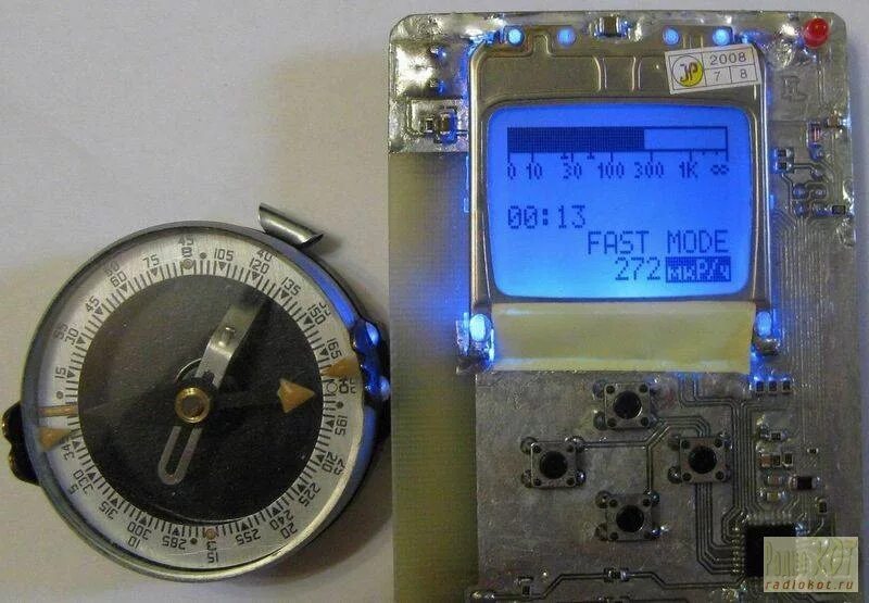 самому дозиметр