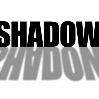 Drop shadow