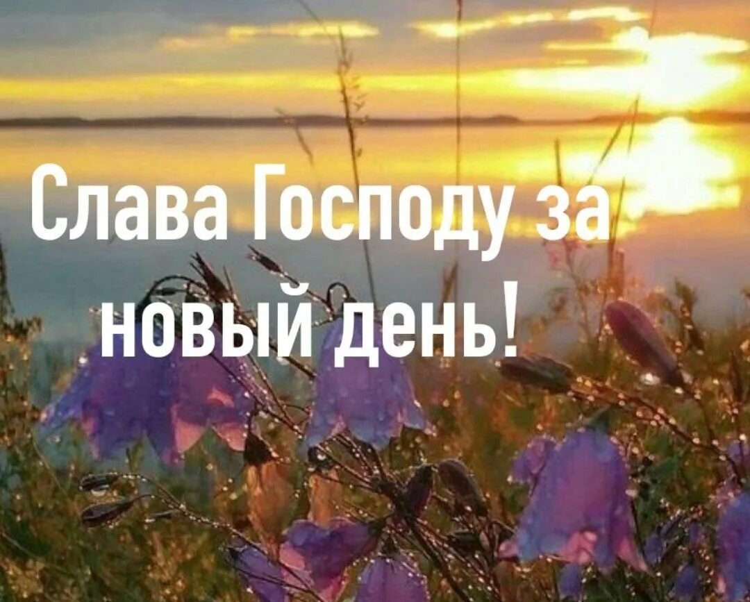 Благодарю тебя господи за новый день. Спасибо господи за новый день. Благодарю господа за новый день. Благодарю господа за новый день. Благодарю господь.