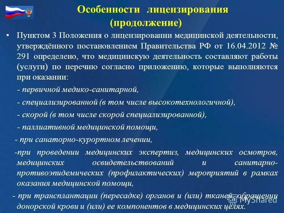 Лицензирование медицинской деятельности в 2024 году