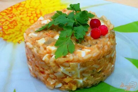 Килька с рисом