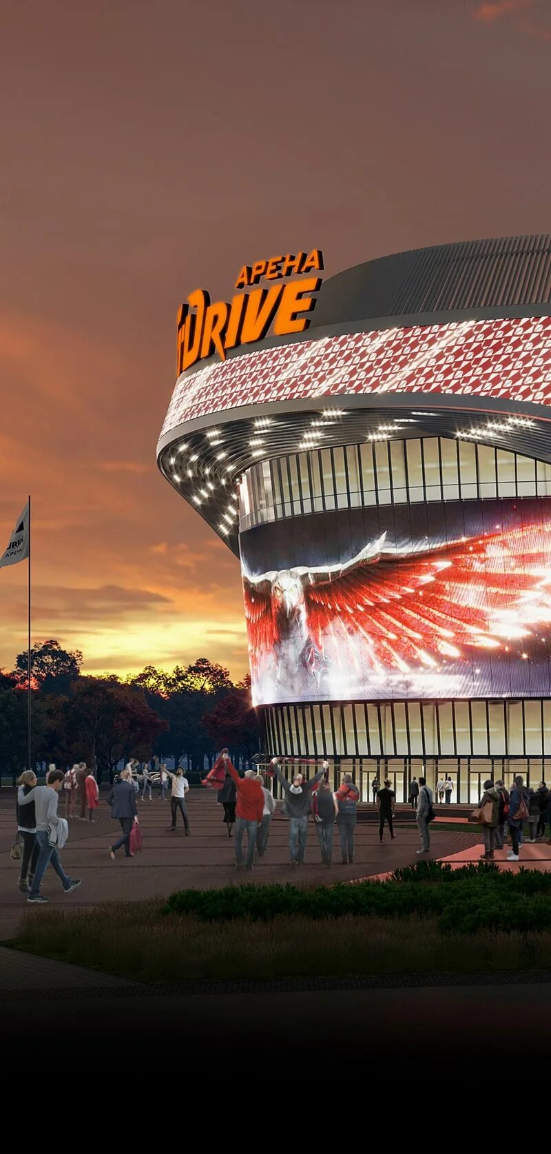 Драйв Арена Омск. Стадион g-Drive Арена. G-Drive Arena Омск. Медиаэкран на g Drive арене.