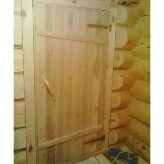 Установить деревянную дверь своими руками