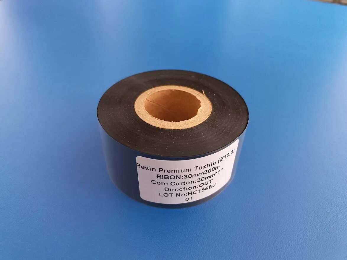 Риббон resin premium. Риббон resin premium out 100ммх300м 1&quot;ч..