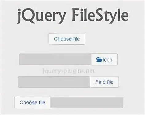 Jquery input files