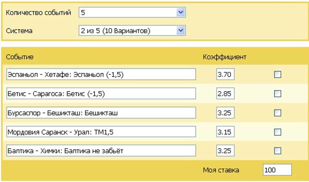 Система 2 из 5. Количество вариантов в системе. Система 2 из 10 в ставках. Система 4 из 5 количество вариантов.