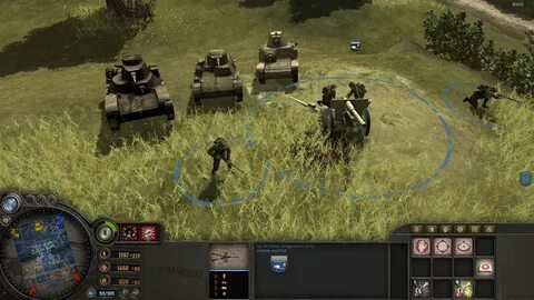 Company of heroes юниты