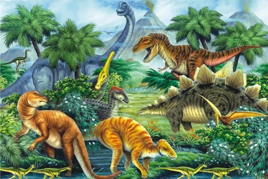Эпоха динозавров года. Юрский период мезозойской эры. Мир динозавров. Динозавры мезозойской эры. Мир динозавров для детей.