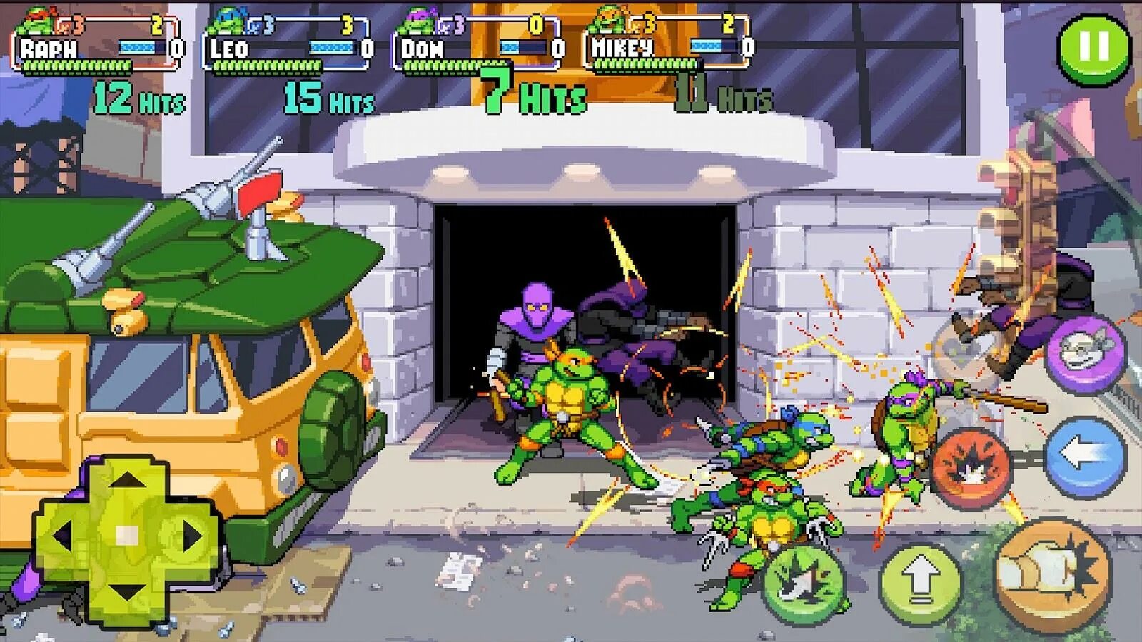 Teenage Mutant Ninja Turtles Андроид